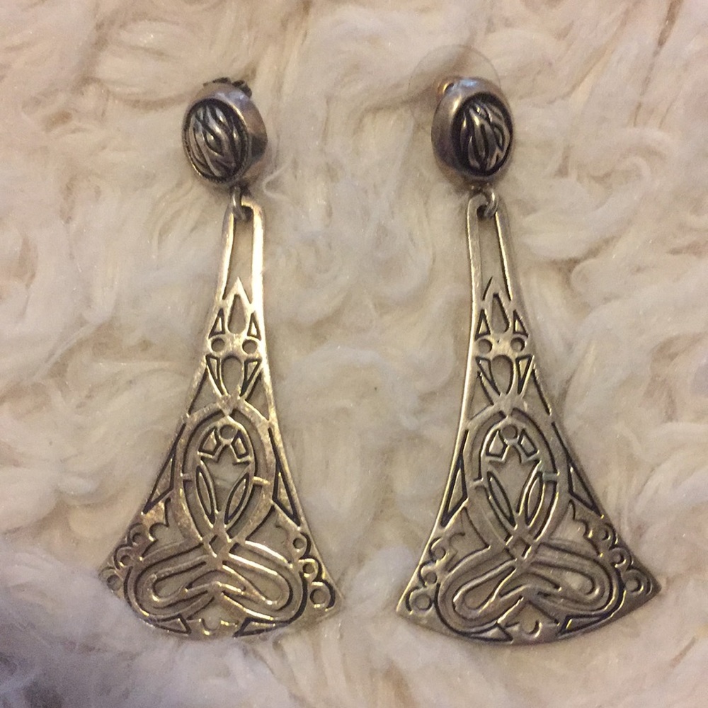 Meditation earrings